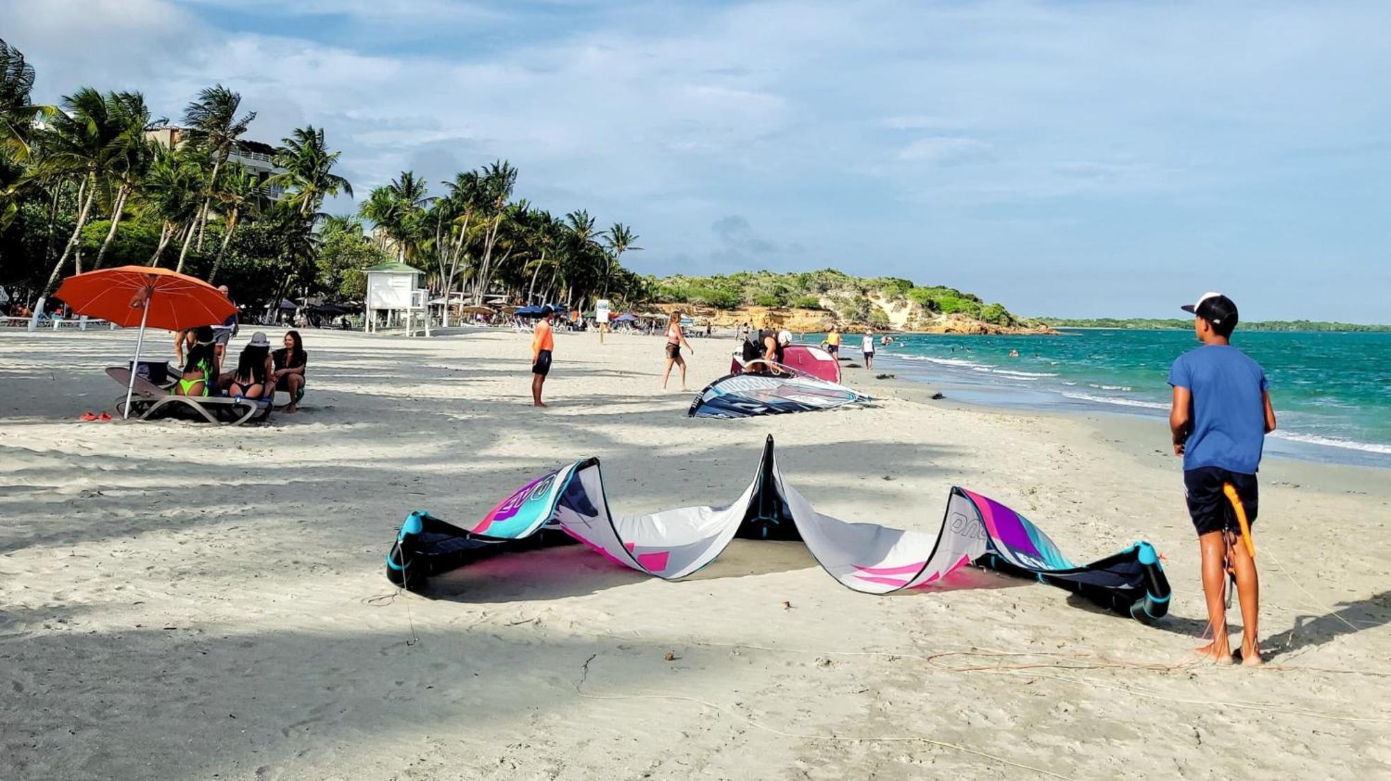 فندق Steviewonderland Playa El Yaque المظهر الخارجي الصورة