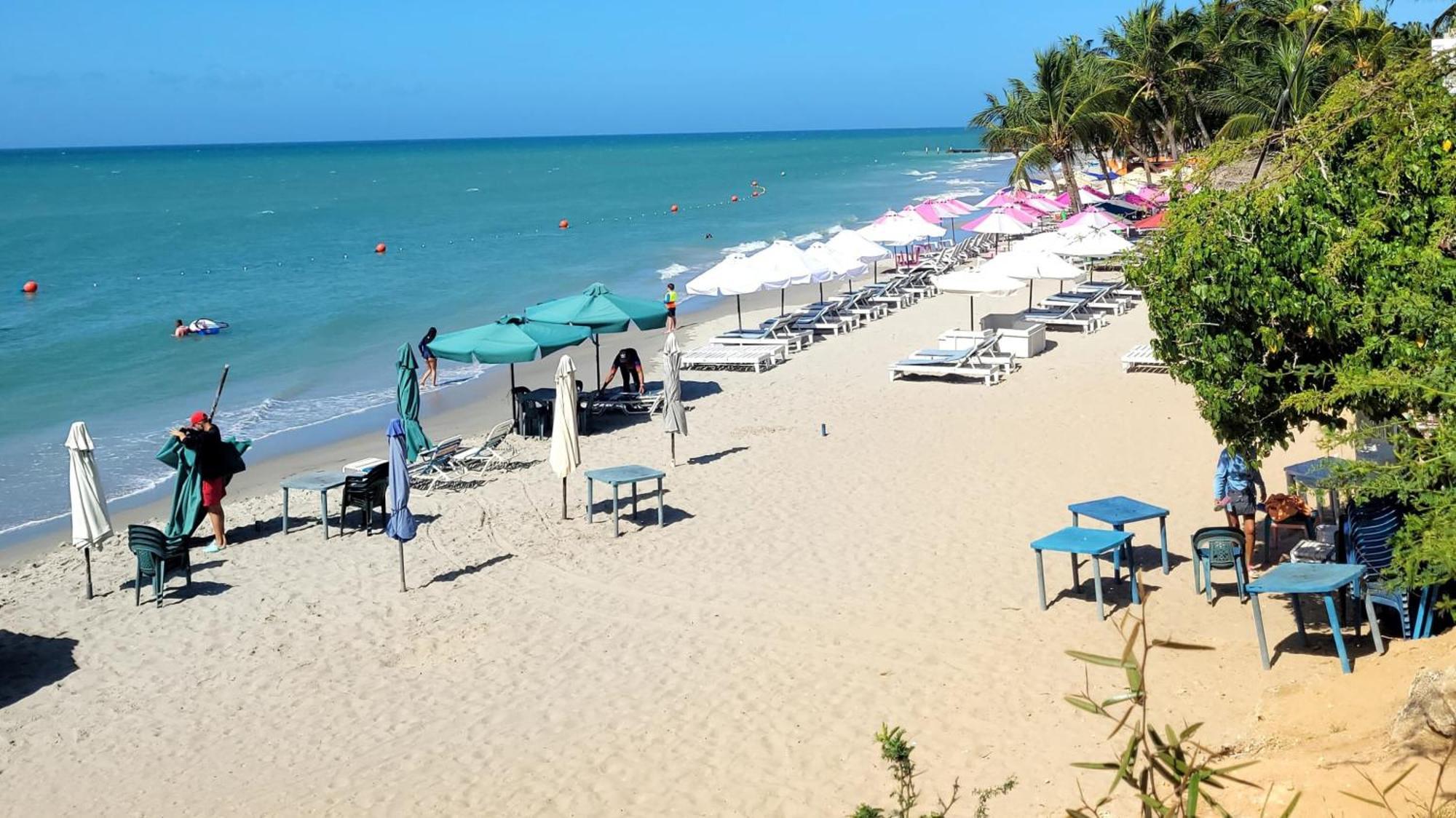 فندق Steviewonderland Playa El Yaque المظهر الخارجي الصورة